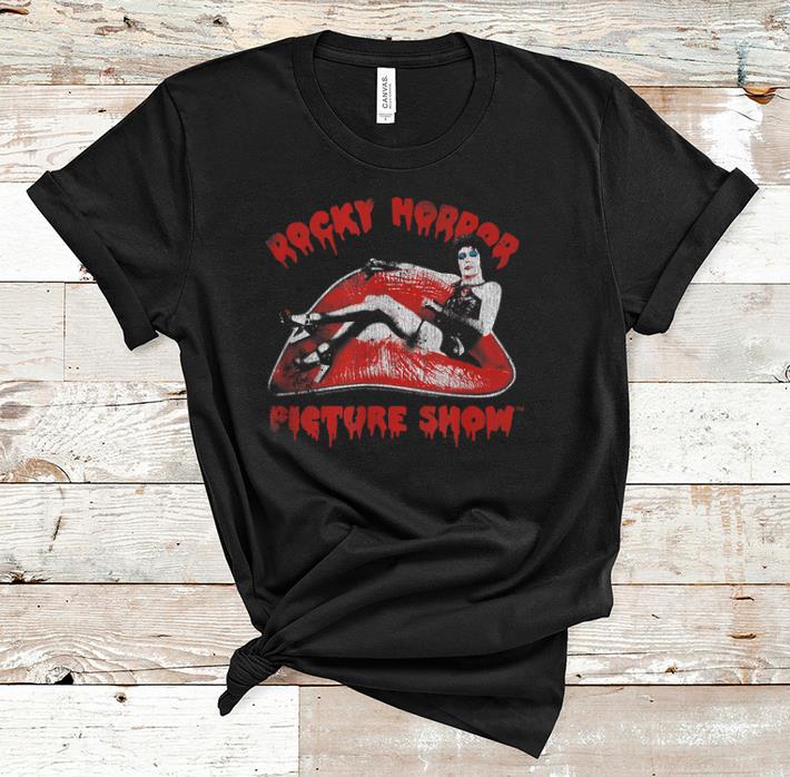 Hot Rocky Horror Picture Show Lip shirt 1 - Hot Rocky Horror Picture Show Lip shirt