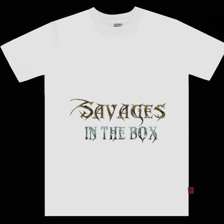 Hot Savages In The Box Metal Macabre Font shirt 1 - Hot Savages In The Box Metal Macabre Font shirt