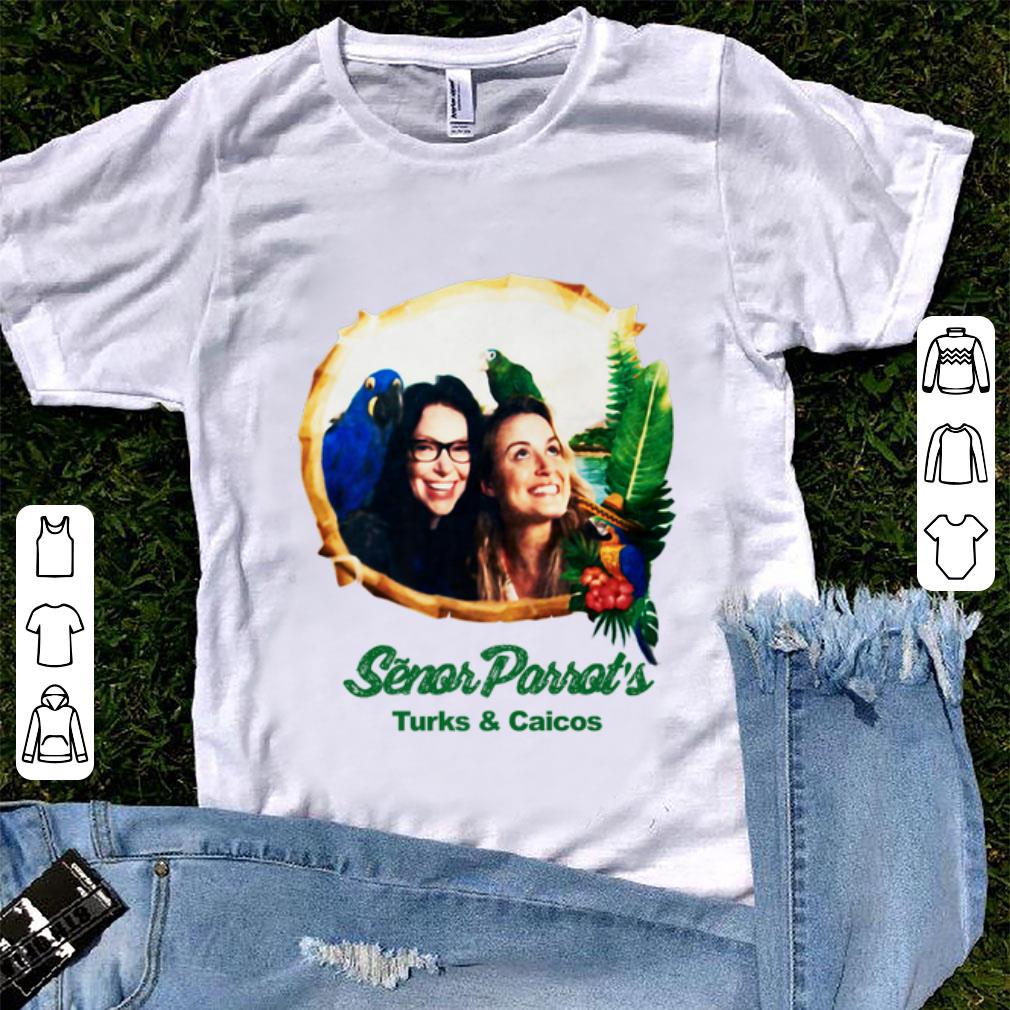 Hot Senor Parrot s Turks And Caicos shirt 1 - Hot Senor Parrot's Turks And Caicos shirt