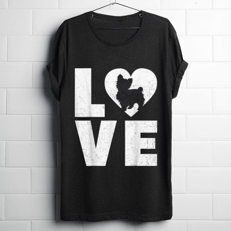 Hot Shih Poo Dog in Heart Love shirt 1 - Hot Shih Poo Dog in Heart Love shirt