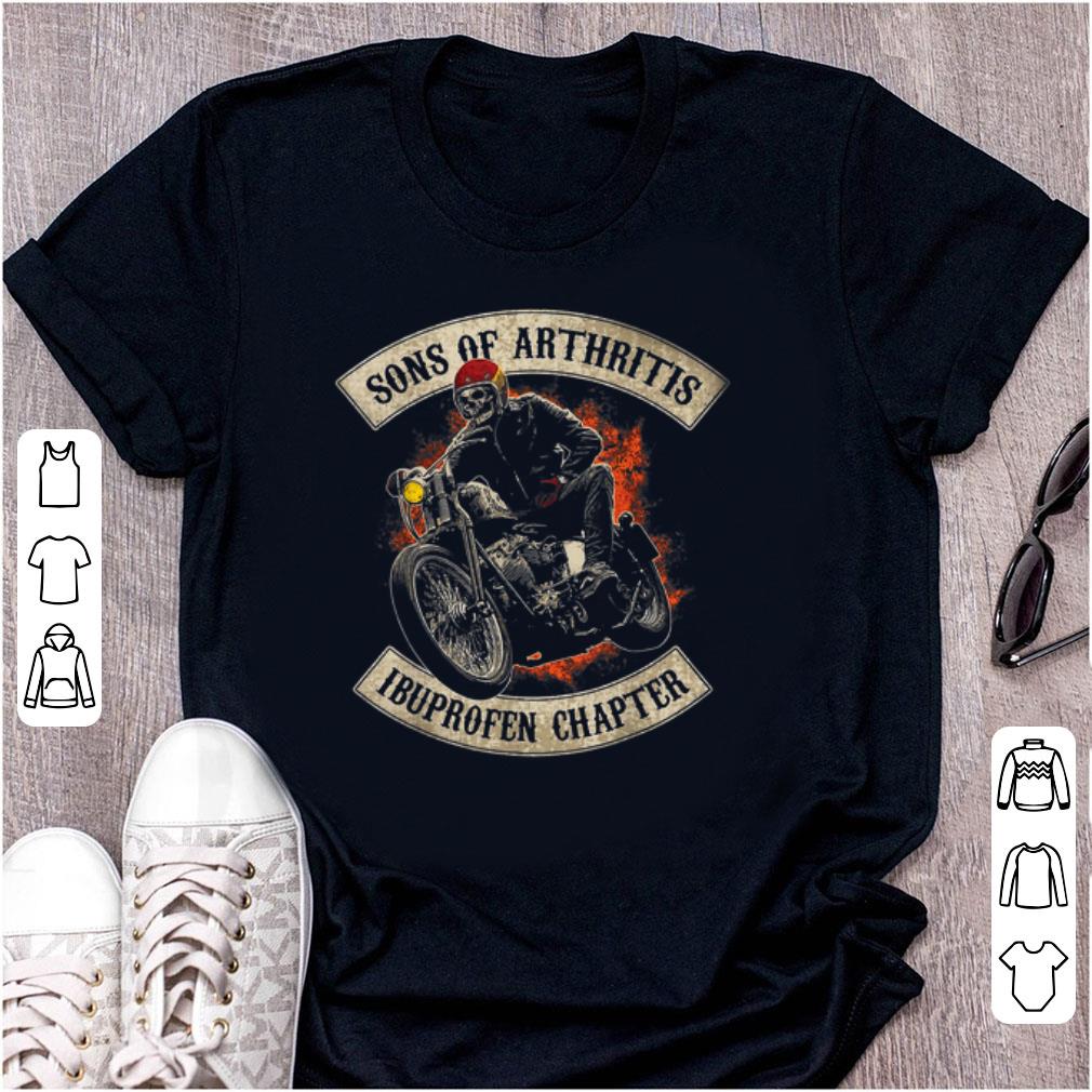 Hot Son Of Arthritis Ibuprofen Chapter shirt 1 - Hot Son Of Arthritis Ibuprofen Chapter shirt