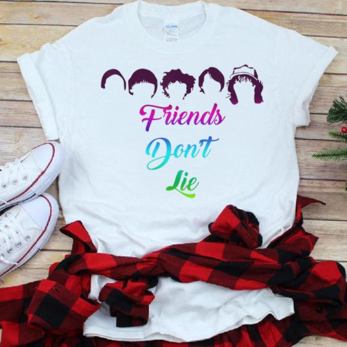 Hot Stranger Things Friends Don t Lie shirt 1 - Hot Stranger Things Friends Don't Lie shirt