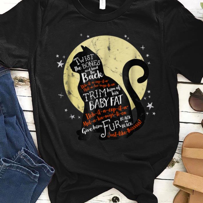 Hot Thackery Binx Cat Twist The Bones And Bend The Back shirt 1 - Hot Thackery Binx Cat Twist The Bones And Bend The Back shirt