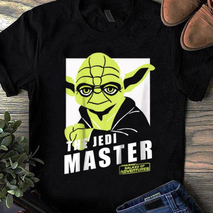 Hot The Jedi Master Star War Galaxy Adventures shirt 1 - Hot The Jedi Master Star War Galaxy Adventures shirt