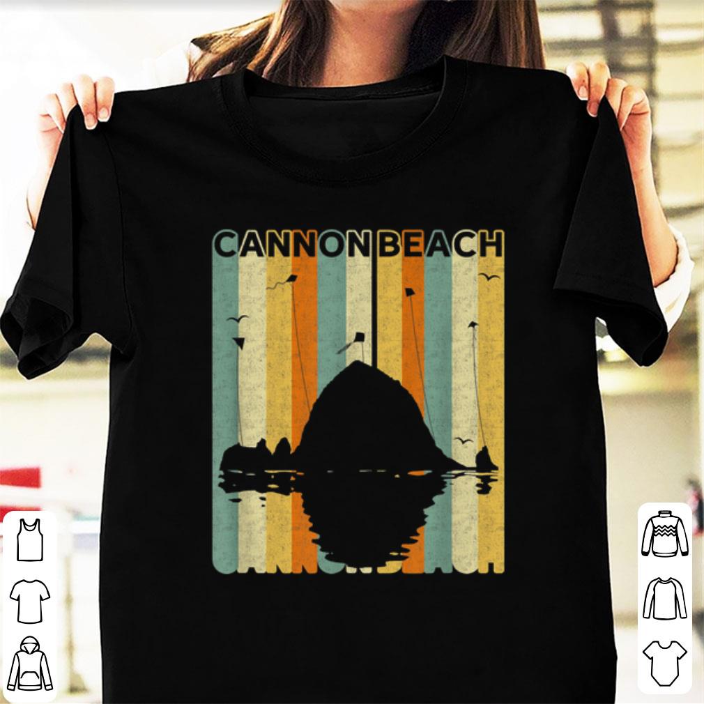 Hot Vintage Cannon Beach shirt 1 - Hot Vintage Cannon Beach shirt