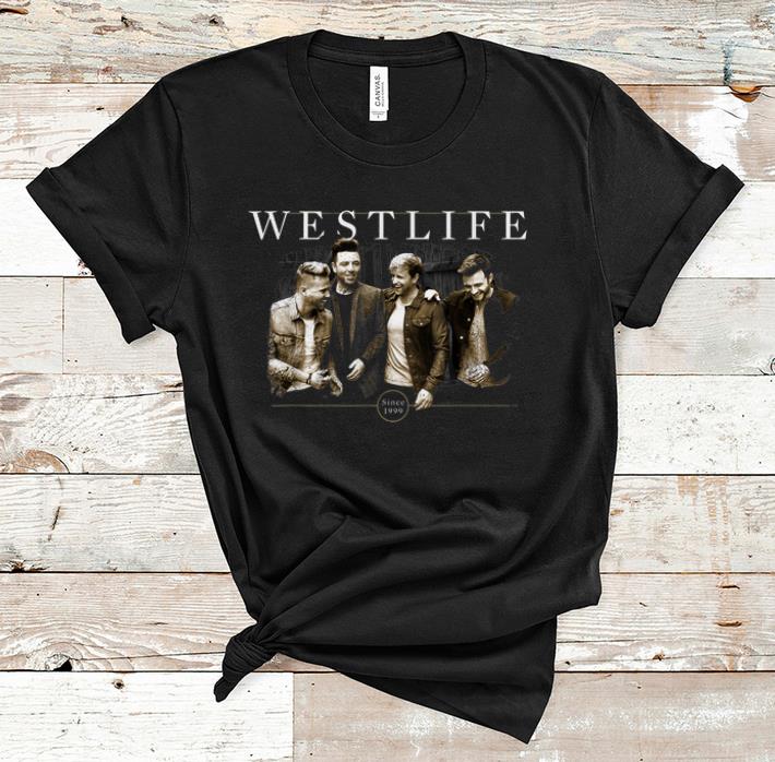 Hot Westlife Official Since 1999 shirt 1 - Hot Westlife Official Since 1999 shirt