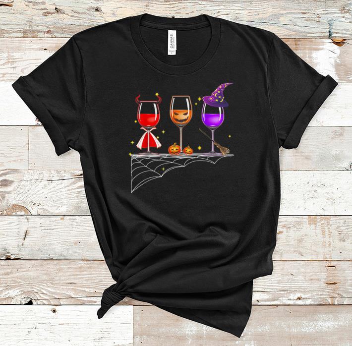 Hot Wine Glass Of Witchcraft Halloween shirt 1 - Hot Wine Glass Of Witchcraft Halloween shirt