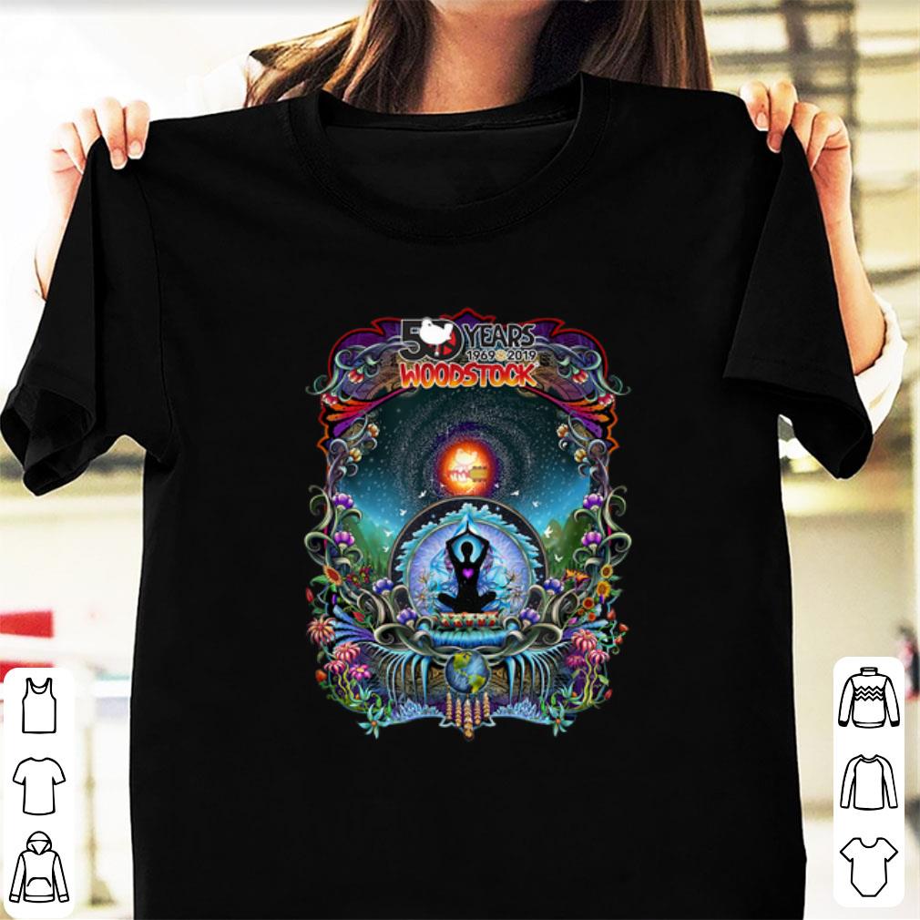 Hot Woodstock 50 Years 1969 2019 Not Fade Away shirt 1 - Hot Woodstock 50 Years 1969-2019 Not Fade Away shirt