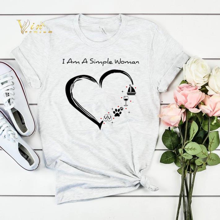 I am a simple woman i love flip flop paw dog wine glass sailing shirt sweater I am a simple woman i love flip flop paw dog wine glass sailing shirt sweater 4 - I am a simple woman i love flip flop paw dog wine glass sailing shirt sweater