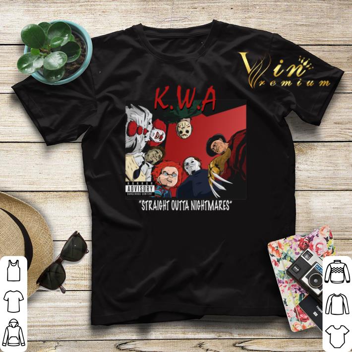 Killers With Attitude Straight Outta Nightmares shirt sweater 4 - Killers With Attitude Straight Outta Nightmares shirt sweater