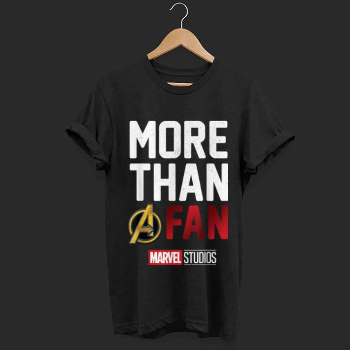 Nice Avengers More Than A Fan Marvel Studio shirt 1 - Nice Avengers More Than A Fan Marvel Studio shirt