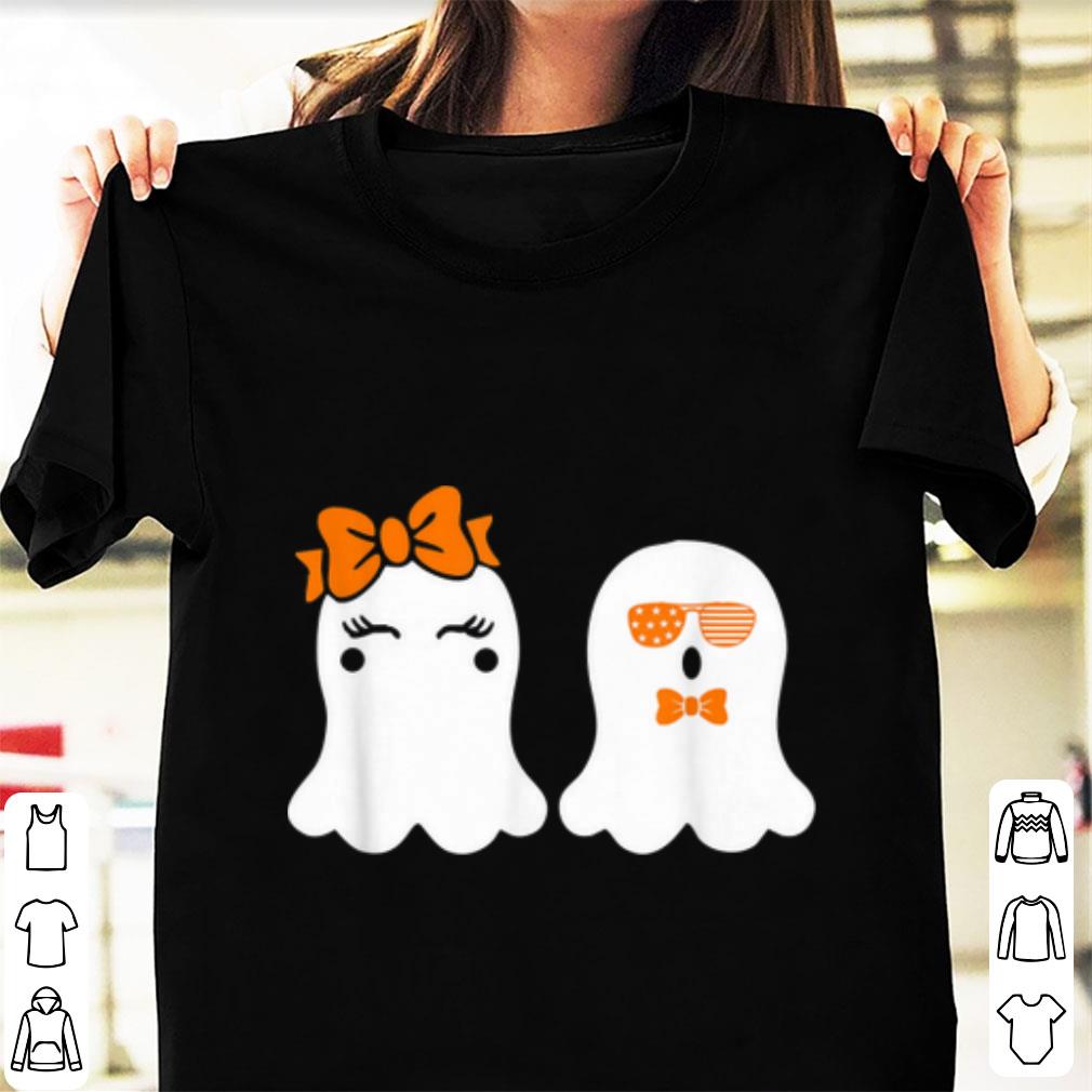 Nice Cutest Ghost Halloween Funny Boo Scary Sunglasses Usa Bow shirt 1 - Nice Cutest Ghost Halloween Funny Boo ! Scary Sunglasses Usa Bow shirt