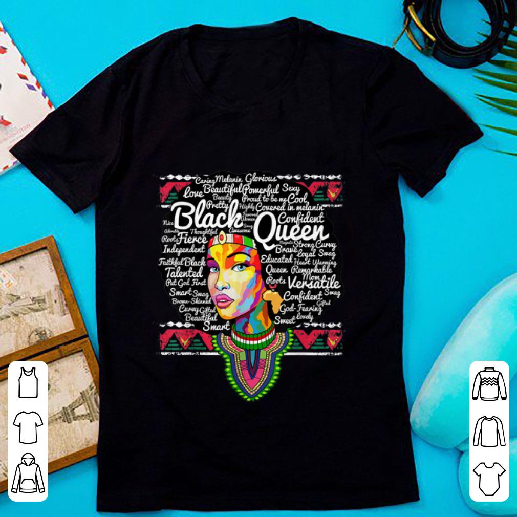 Nice Dashiki Black Queen History Melanin shirt 1 - Nice Dashiki Black Queen History Melanin shirt