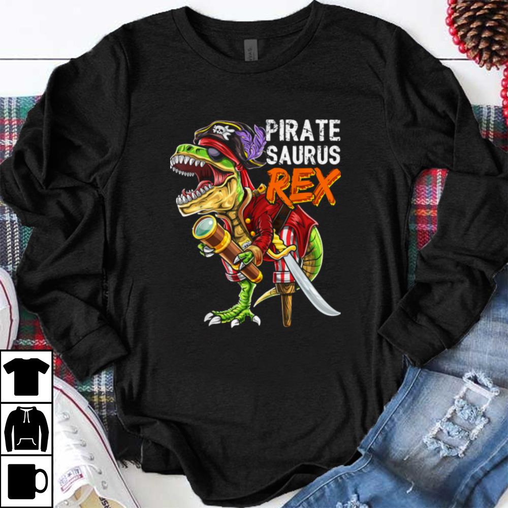 Nice Dinosaur Pirate Hat Halloween Costume Boys Gift shirt 1 - Nice Dinosaur Pirate Hat Halloween Costume Boys Gift shirt