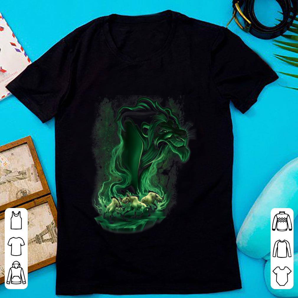 Nice Disney Lion King Scar Green Smoke shirt 1 - Nice Disney Lion King Scar Green Smoke shirt