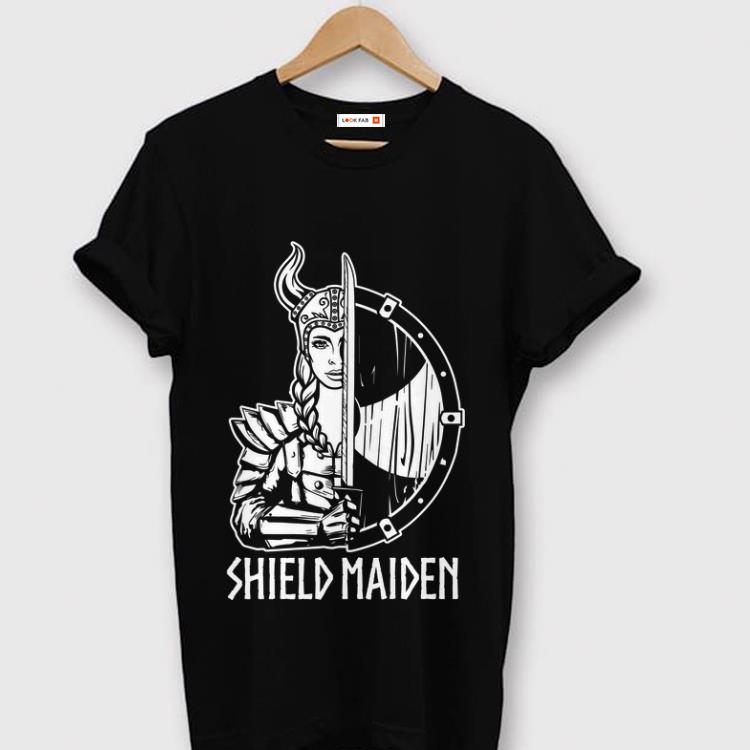 Nice Shield Maiden Viking Girl shirt 1 - Nice Shield Maiden Viking Girl shirt