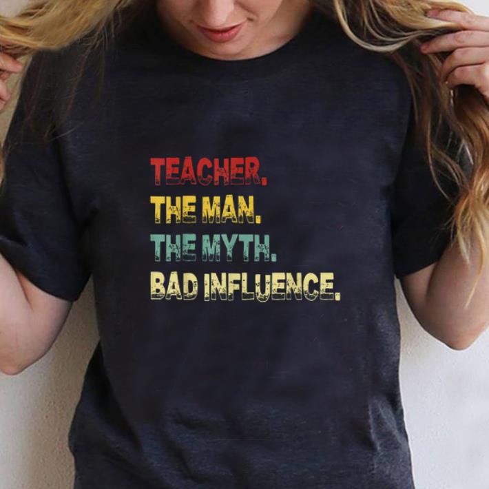 Nice Teacher The Man The Myth The Legend Vintage shirt 1 - Nice Teacher The Man The Myth The Legend Vintage shirt