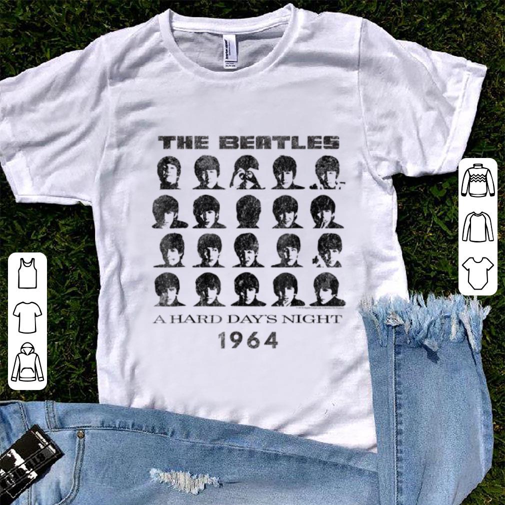 Nice The Beatle A hard Day s night 1964 shirt 1 - Nice The Beatle A hard Day's night 1964 shirt