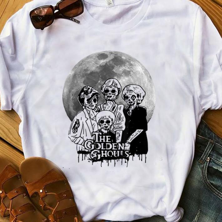 Nice The Golden Ghouls Halloween shirt 1 - Nice The Golden Ghouls Halloween shirt