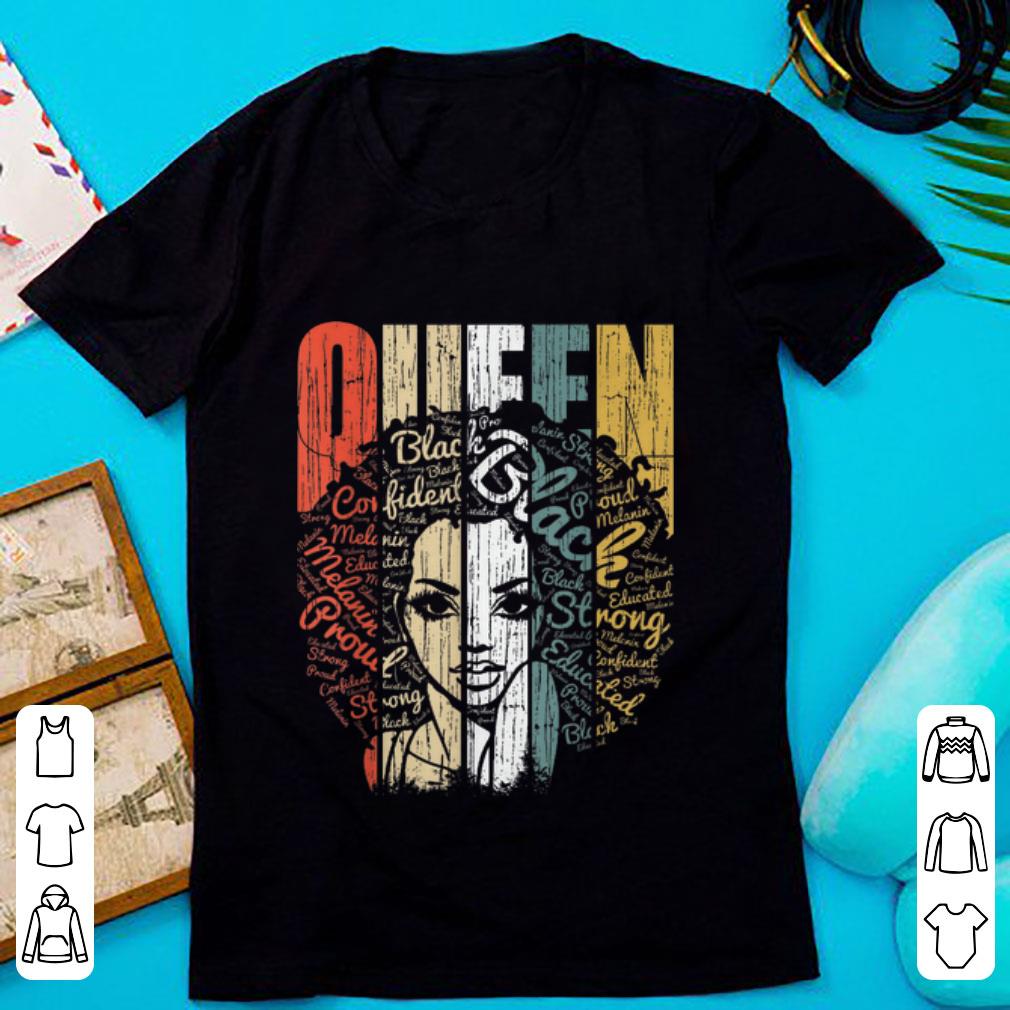 Nice Vintage African American Queen Educated Strong shirt 1 - Nice Vintage African American Queen Educated Strong shirt