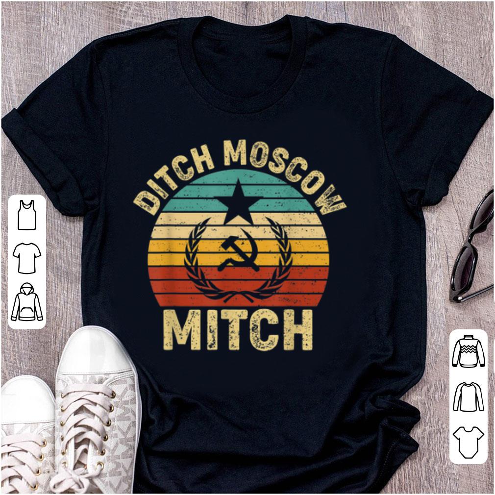 Nice Vintage Ditch Moscow Mitch Communist Party of Great Britain shirt 1 - Nice Vintage Ditch Moscow Mitch Communist Party of Great Britain shirt