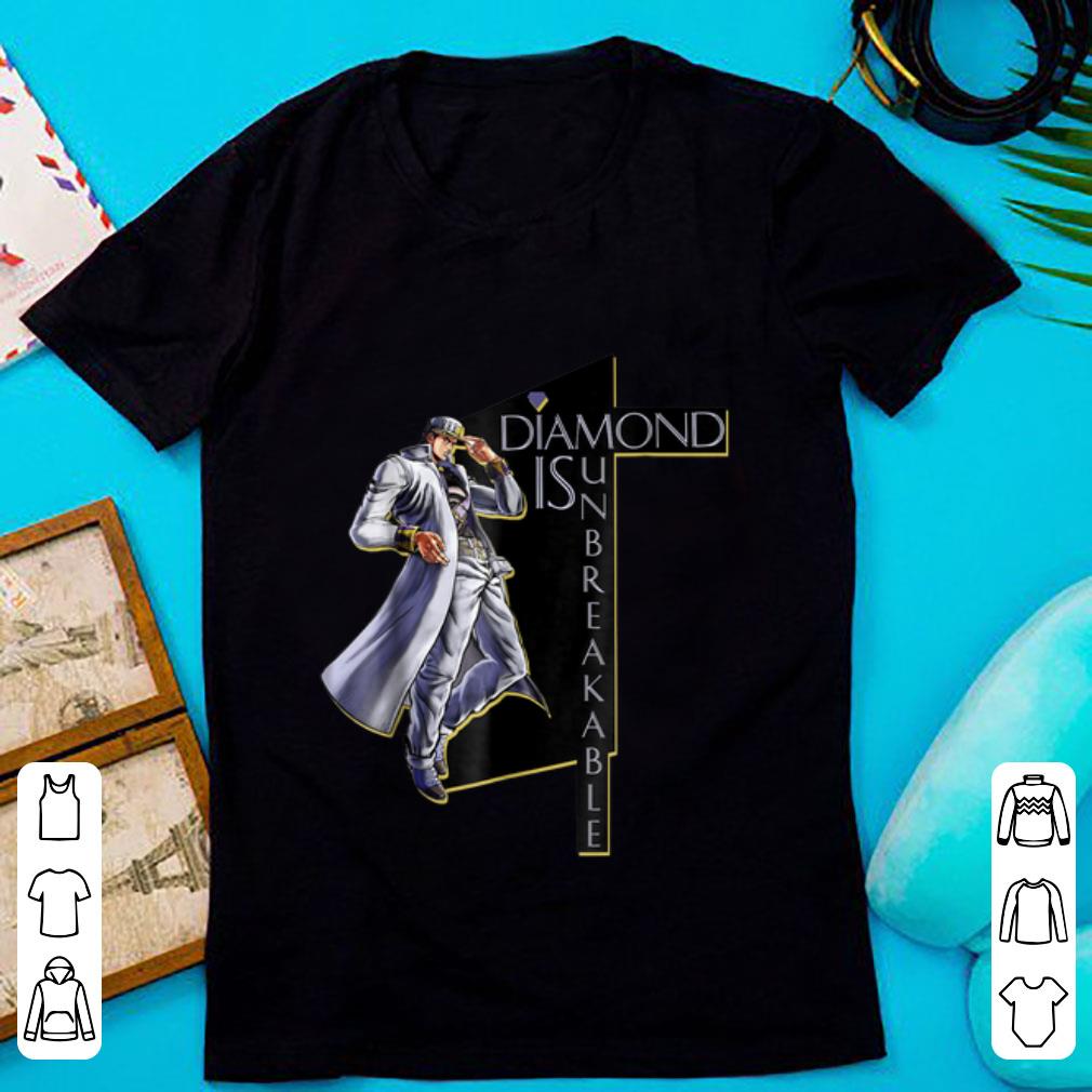 Nice diamond is unbreakable JoJo Bizarre shirt 1 - Nice diamond is unbreakable JoJo Bizarre shirt