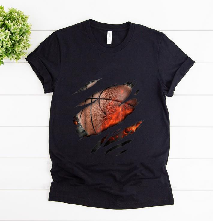 Official Basketball inside me shirt 1 - Official Basketball inside me shirt