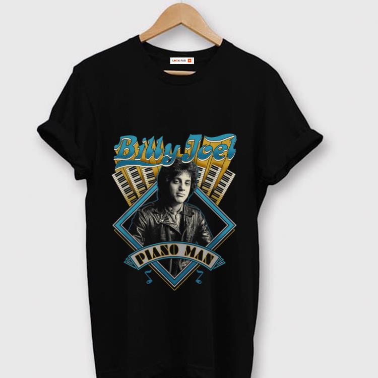 Official Billy Joel The Piano Man shirt 1 - Official Billy Joel - The Piano Man shirt