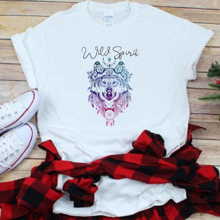 Official Boho Chic Wild Spirit Wolf Gypsy shirt 1 - Official Boho Chic Wild Spirit Wolf Gypsy shirt
