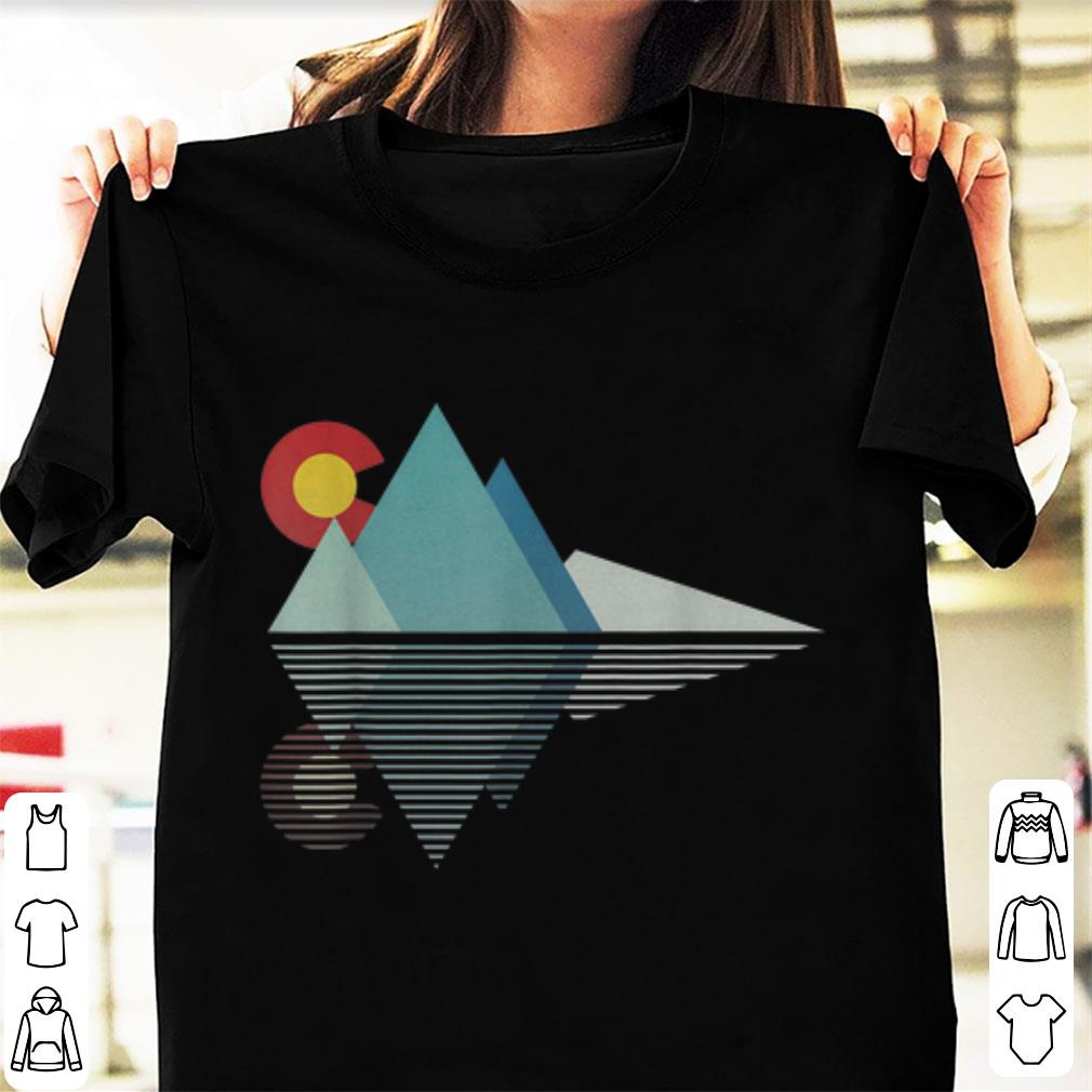 Official Colorado Flag Mountain shirt 1 - Official Colorado Flag Mountain shirt