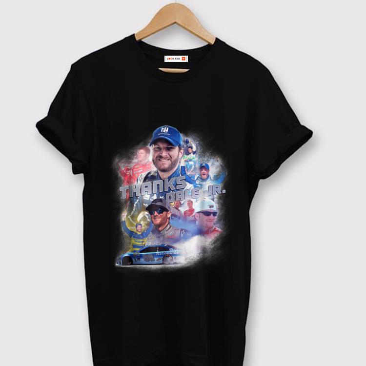 Official Dale Earnhardt Jr Thank You shirt 1 - Official Dale Earnhardt Jr Thank You shirt