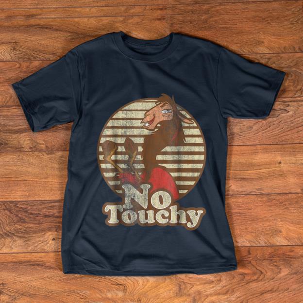 Official Disney Emperor s New Groove Kuzco Llama No Touchy shirt 1 - Official Disney Emperor's New Groove Kuzco Llama No Touchy shirt