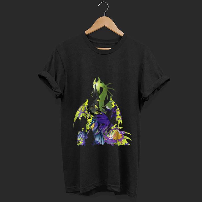 Official Disney Sleeping Beauty Maleficent Dragon Silhouette shirt 1 - Official Disney Sleeping Beauty Maleficent Dragon Silhouette shirt