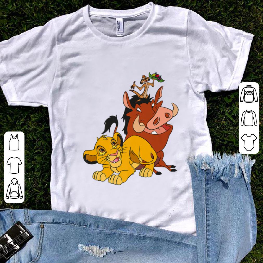 Official Disney The Lion King Young Simba Timon And Pumbaa shirt 1 - Official Disney The Lion King Young Simba Timon And Pumbaa shirt
