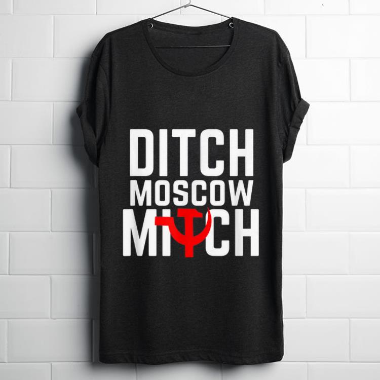 Official Ditch Moscow Mitch Communist Party of Great Britain shirt 1 - Official Ditch Moscow Mitch Communist Party of Great Britain shirt