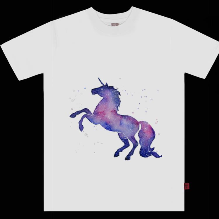 Official Galaxy Unicorn Watercolor shirt 1 - Official Galaxy Unicorn Watercolor shirt