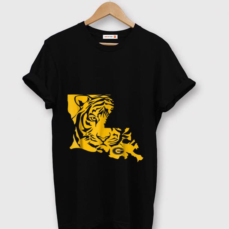 Official Grambling State Tigers Mascot State shirt 1 - Official Grambling State Tigers Mascot State shirt