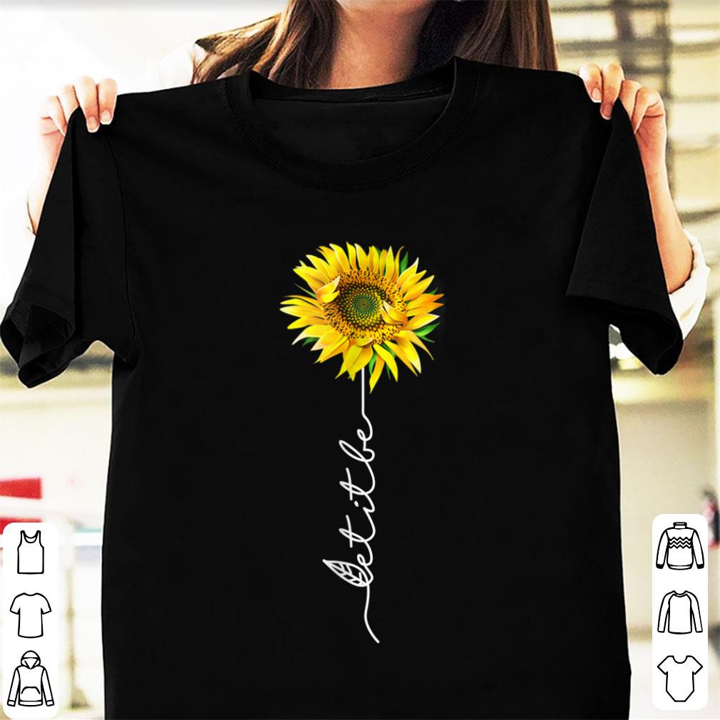 Official Let It Be Sunflower shirt 1 - Official Let It Be Sunflower shirt