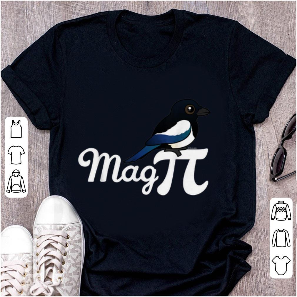 Official Magpie Mag PI Bird Plus Mathematical Constant shirt 1 - Official Magpie Mag PI Bird Plus Mathematical Constant shirt