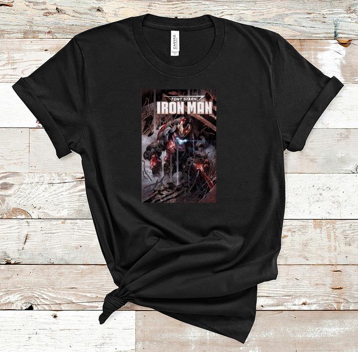 Official Marvel Iron Man Tony Stark Comic shirt 1 - Official Marvel Iron Man Tony Stark Comic shirt