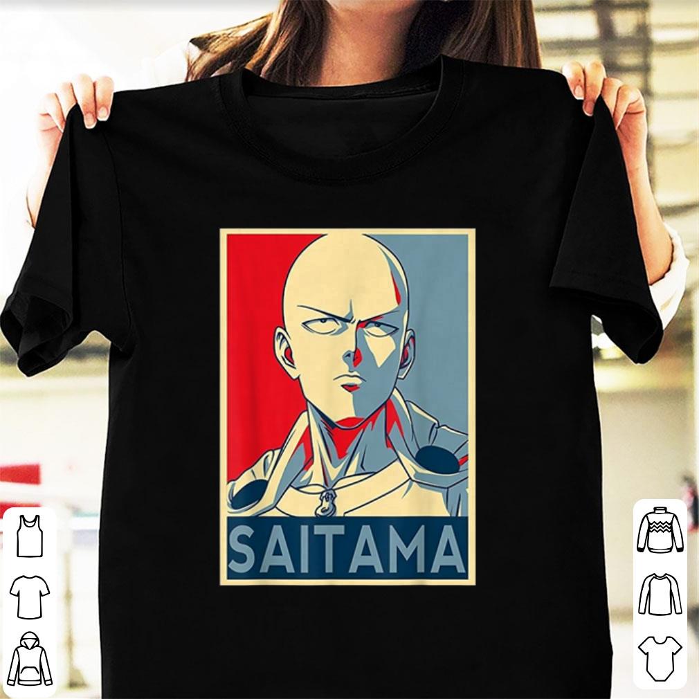 Official One Puch Man Saitama Universe Strongest shirt 1 - Official One Puch Man Saitama Universe Strongest shirt
