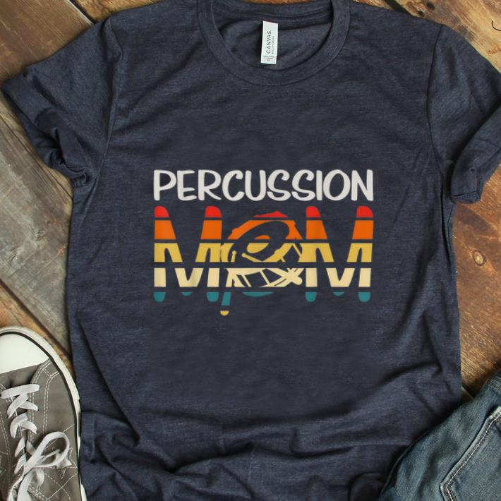 Official Percussion Mom Marching Band Vintage shirt 1 - Official Percussion Mom Marching Band Vintage shirt
