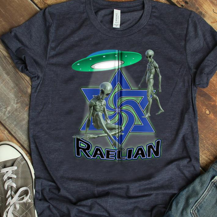 Official Raelian Ufo Alien Religion shirt 1 - Official Raelian Ufo Alien Religion shirt