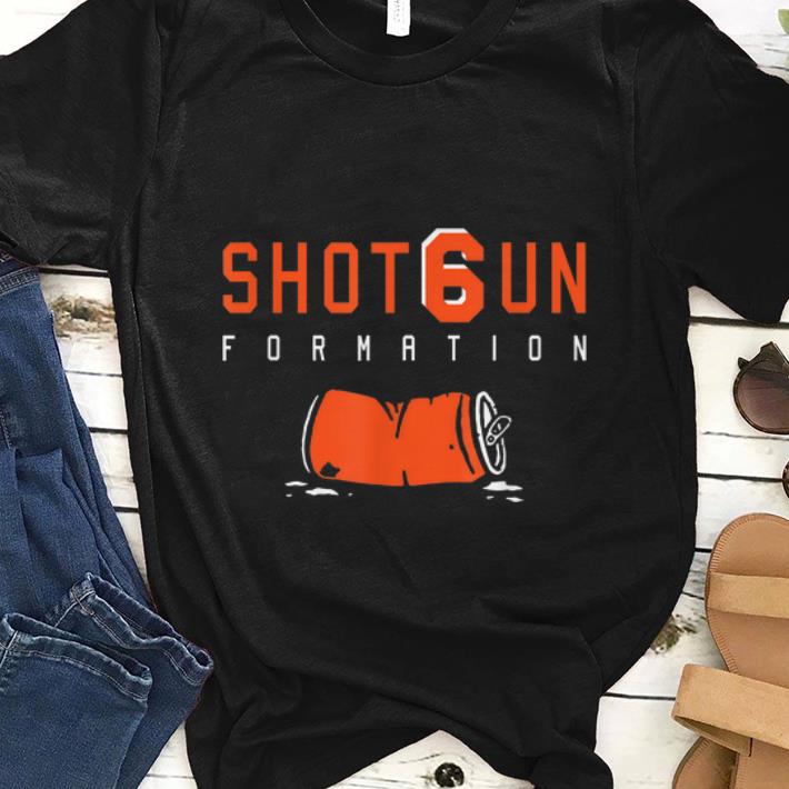 Official Shotgun Formation Cleveland 6 shirt 1 - Official Shotgun Formation Cleveland 6 shirt