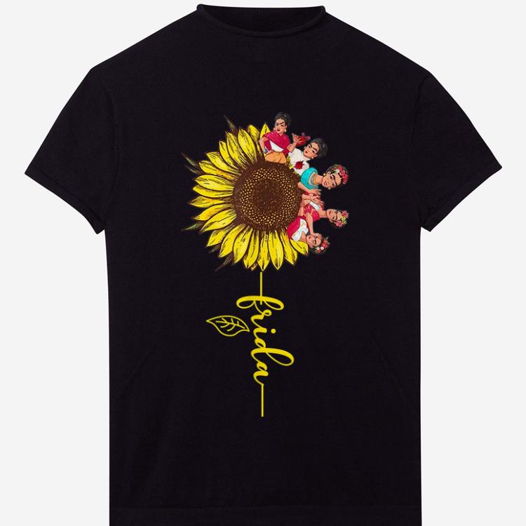 Official Sunflower Frida Kahlo shirt 1 - Official Sunflower Frida Kahlo shirt