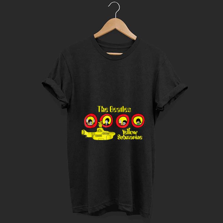 Official The Beatles Yellow Submarine shirt 1 - Official The Beatles Yellow Submarine shirt