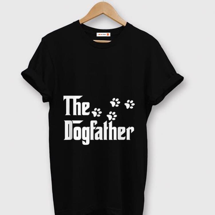 Official The Dogfather Dog Paws shirt 1 - Official The Dogfather Dog Paws shirt