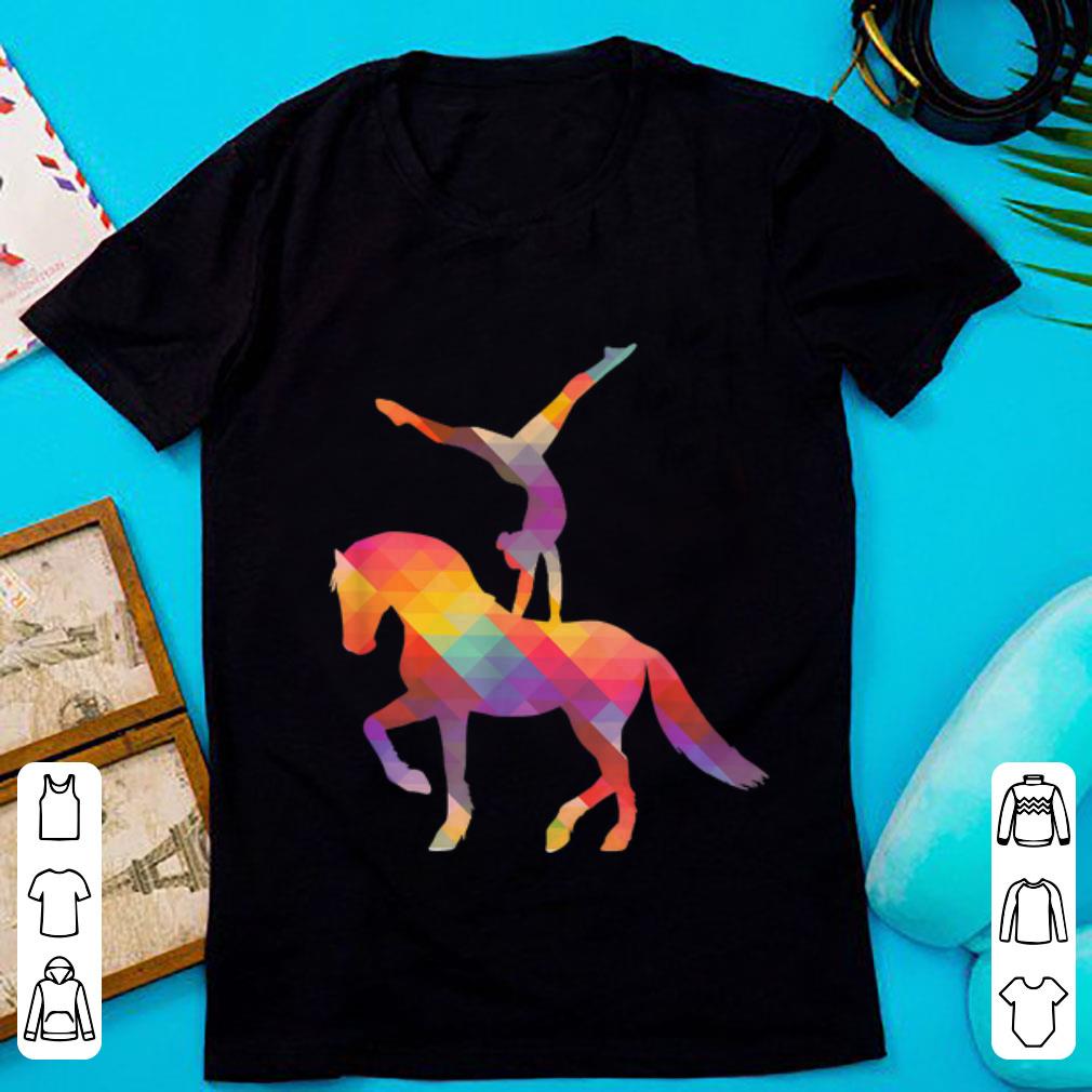Official Vaulting On The Horse Equestrian Sport Vaulting Queen shirt 1 2 - Official Vaulting On The Horse Equestrian Sport Vaulting Queen shirt