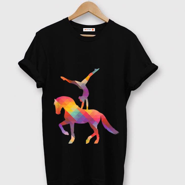 Official Vaulting On The Horse Equestrian Sport Vaulting Queen shirt 1 - Official Vaulting On The Horse Equestrian Sport Vaulting Queen shirt