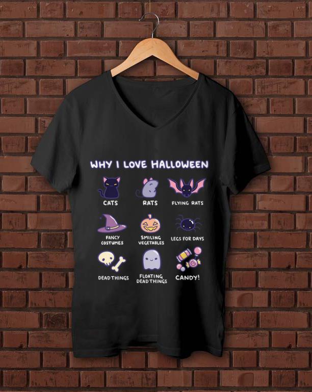 Official Why I Love Halloween Emoji Collection shirt 1 - Official Why I Love Halloween Emoji Collection shirt